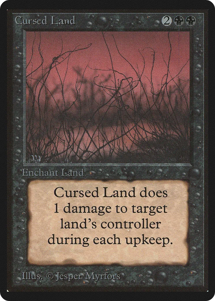 Cursed Land