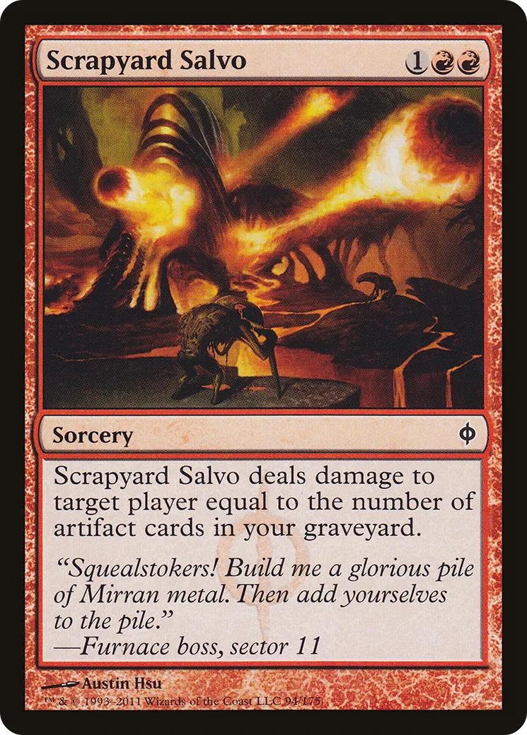 Scrapyard Salvo