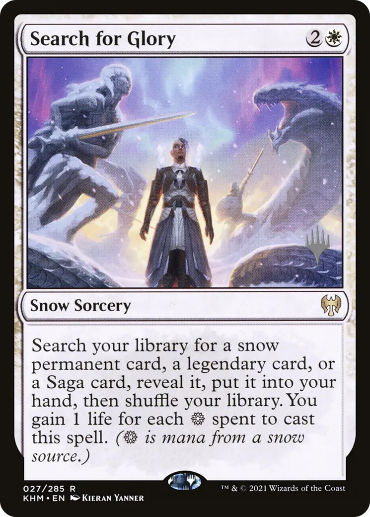Search for Glory