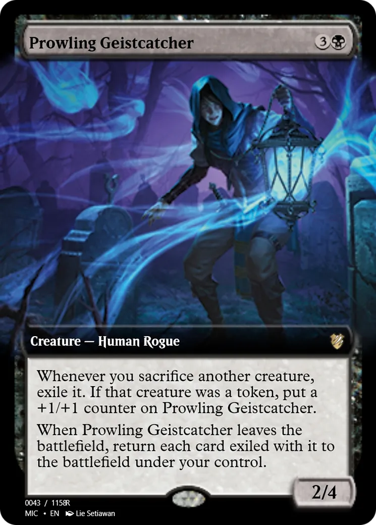 Prowling Geistcatcher