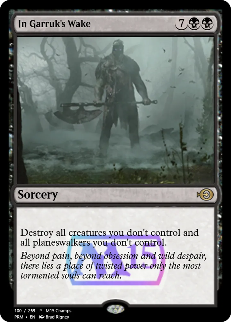 In Garruk's Wake