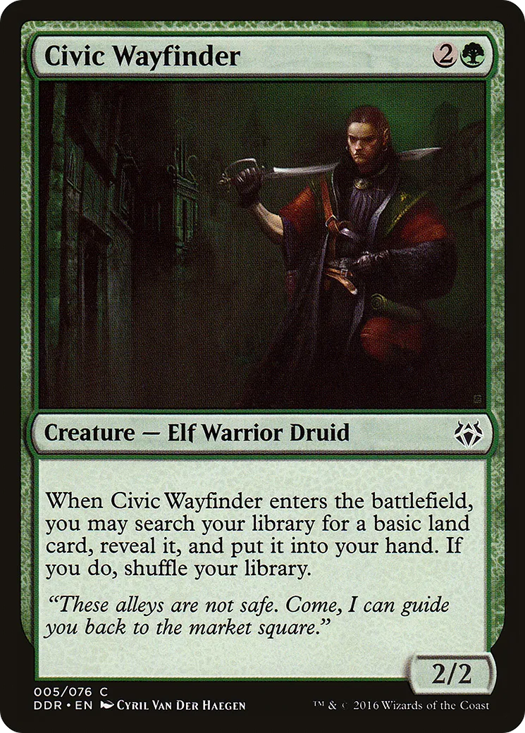 Civic Wayfinder