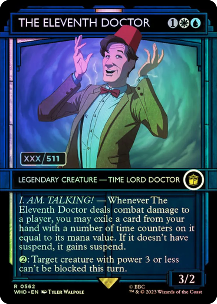 The Eleventh Doctor