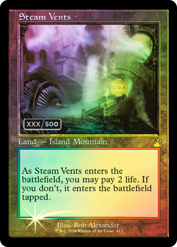 Steam Vents