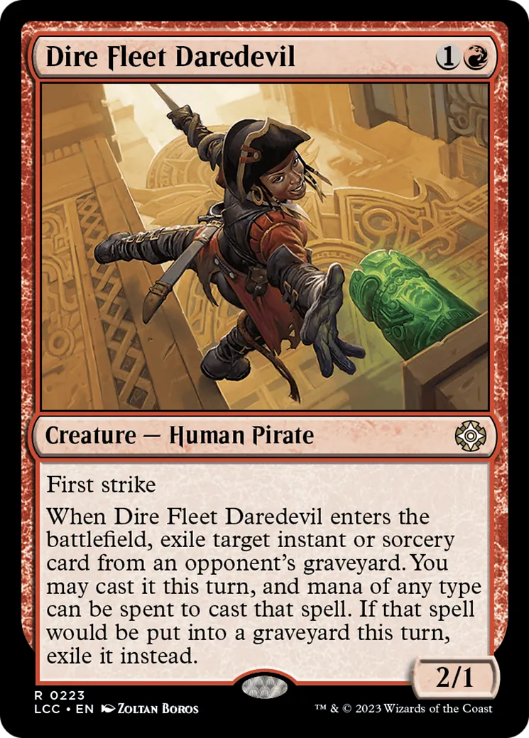 Dire Fleet Daredevil