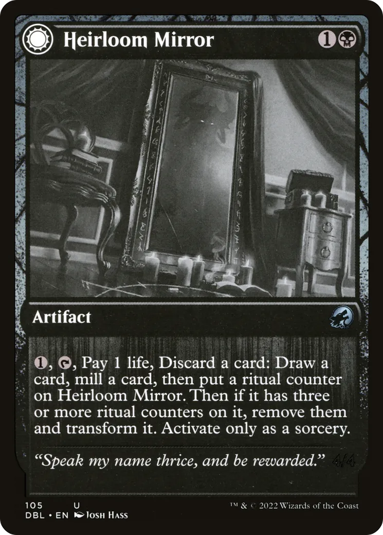 Heirloom Mirror // Inherited Fiend