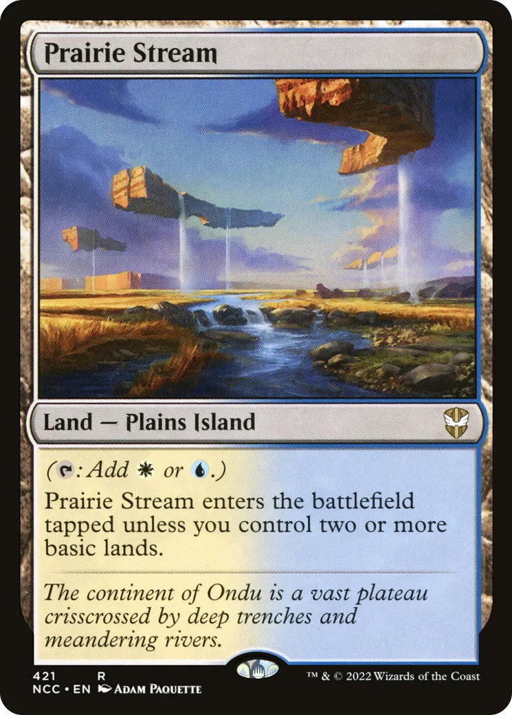 Prairie Stream