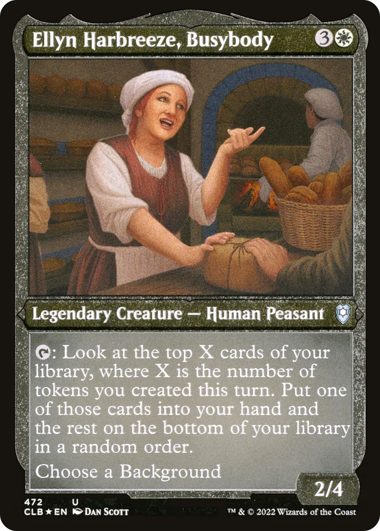 Ellyn Harbreeze, Busybody