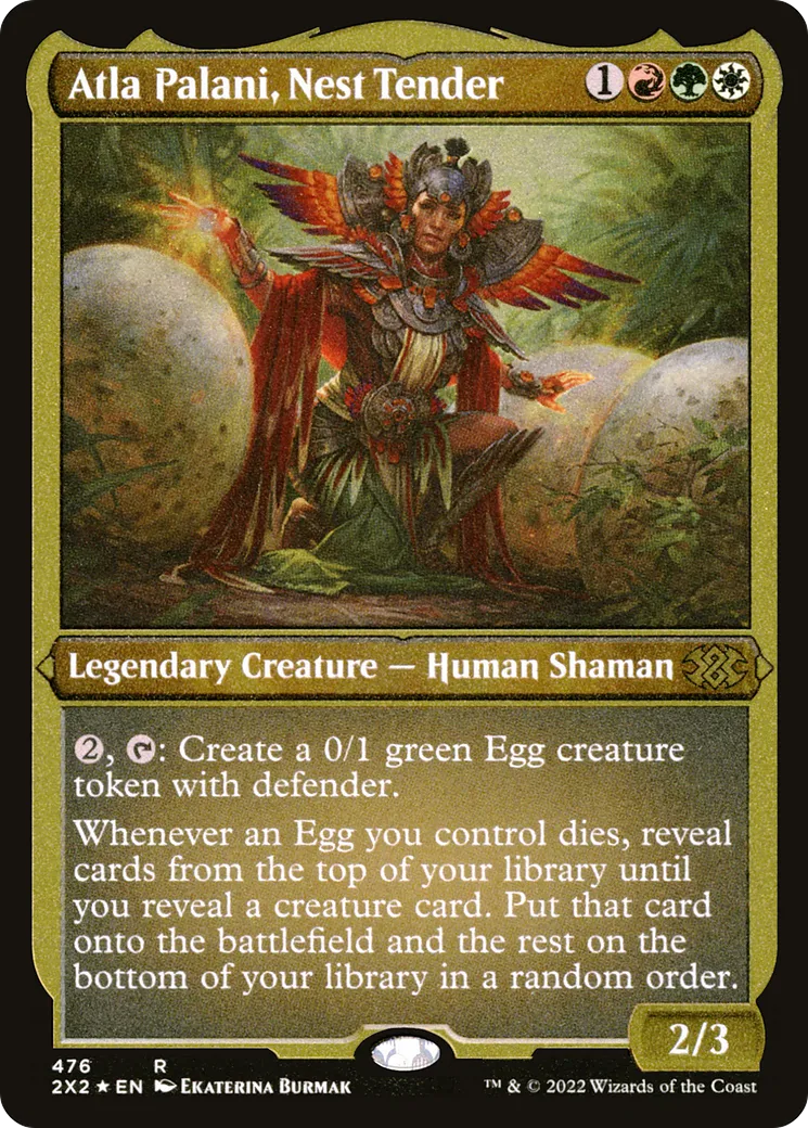 Atla Palani, Nest Tender