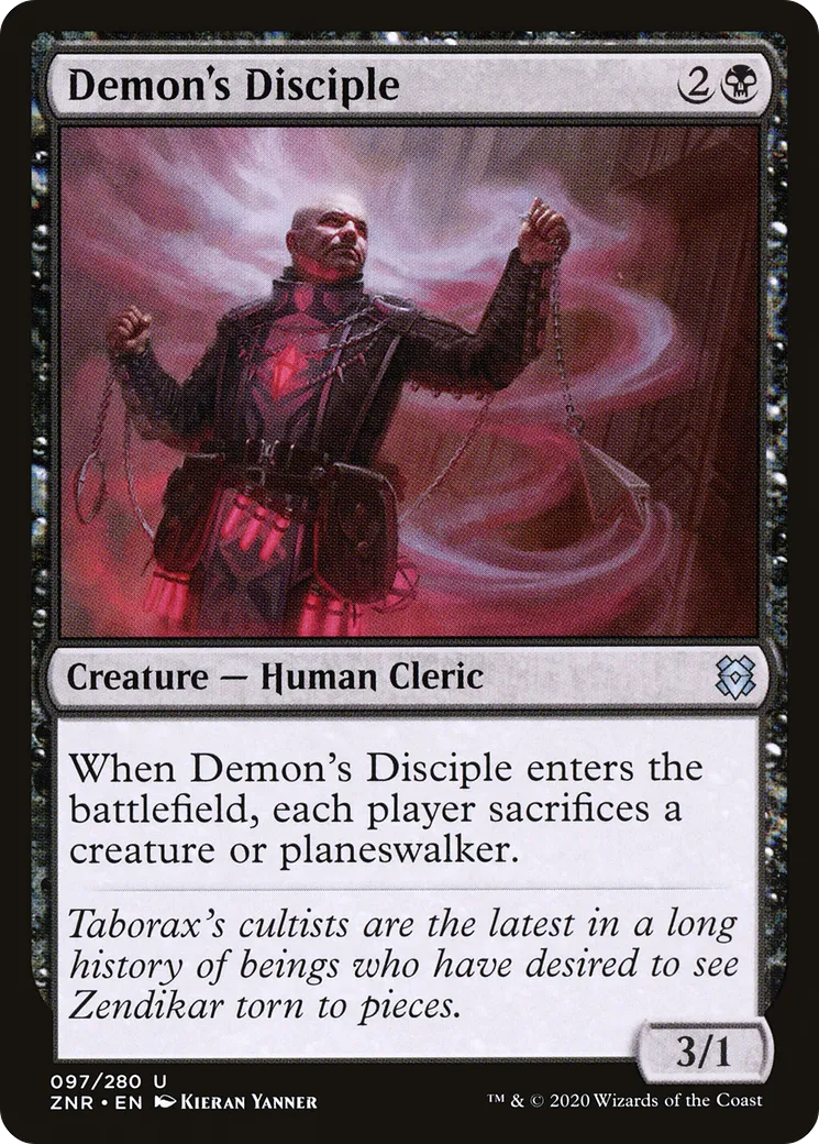 Demon's Disciple