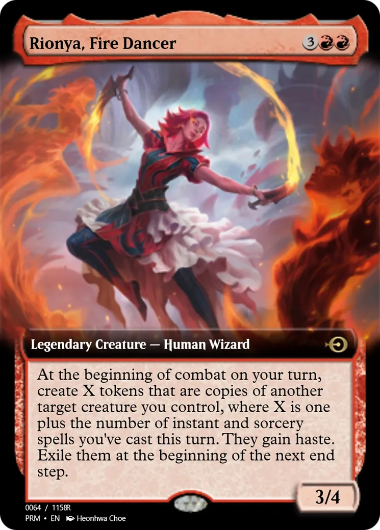 Rionya, Fire Dancer