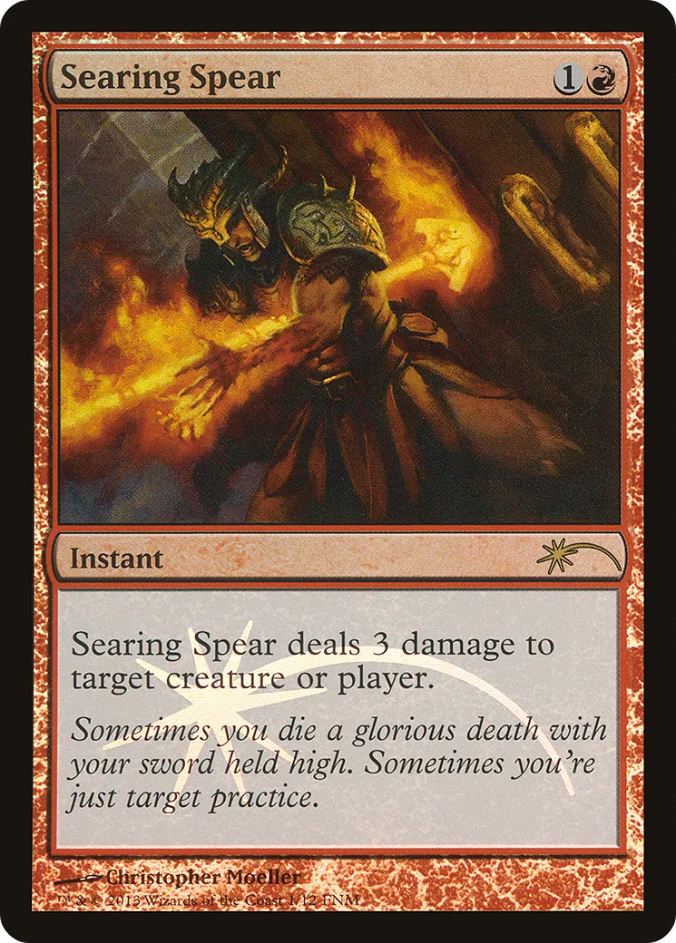 Searing Spear