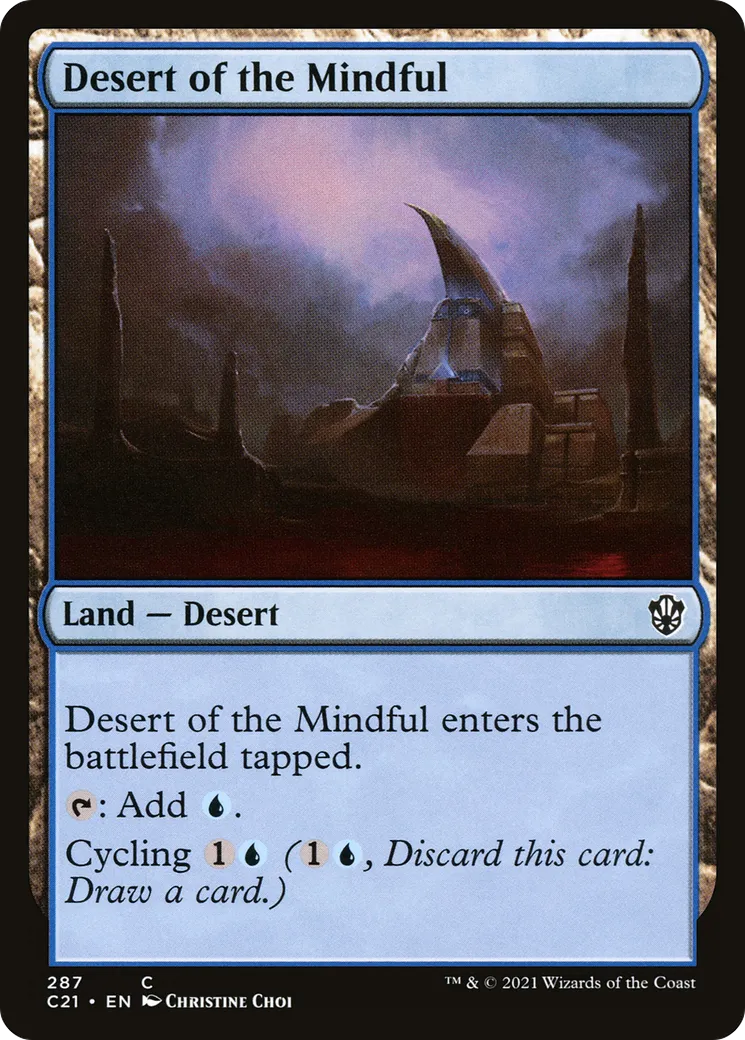 Desert of the Mindful