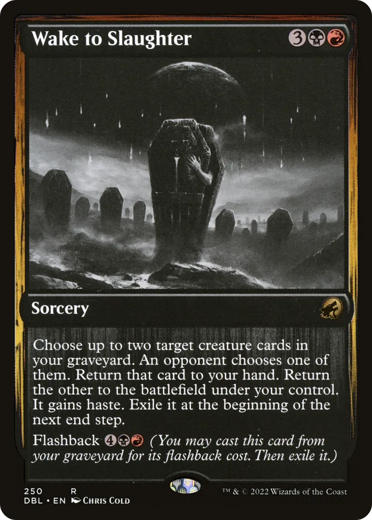 Wake to Slaughter