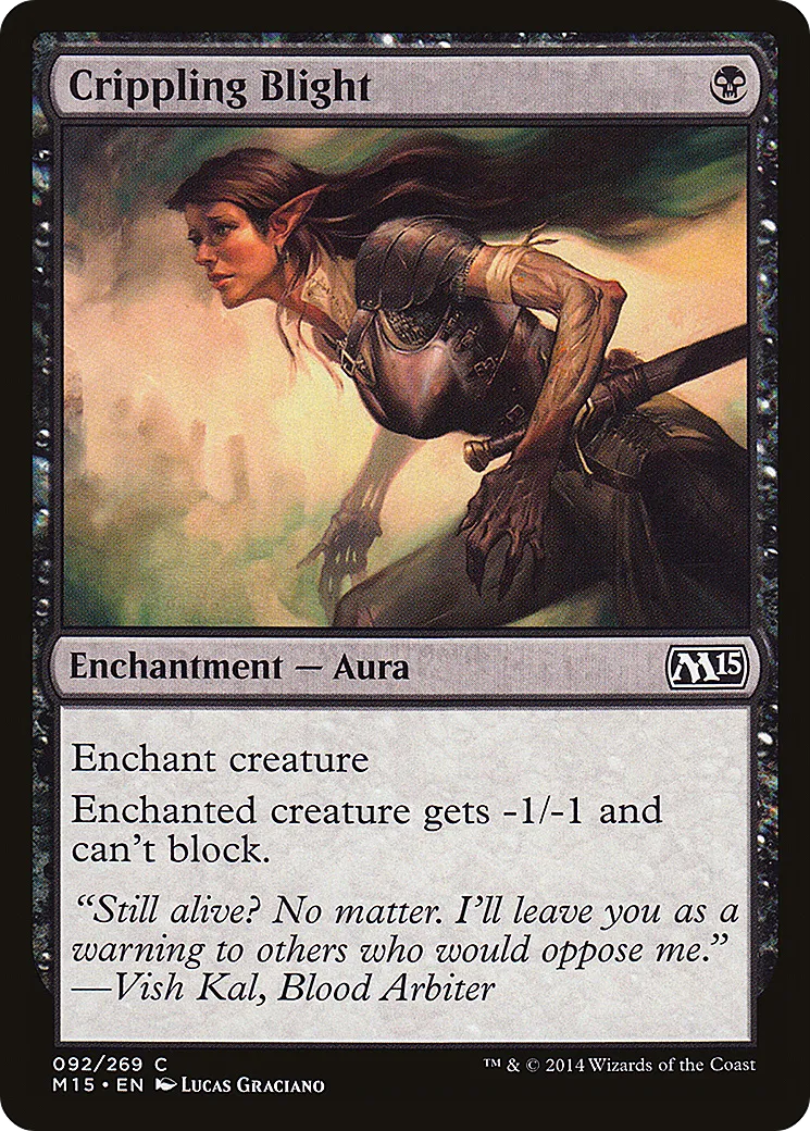Crippling Blight