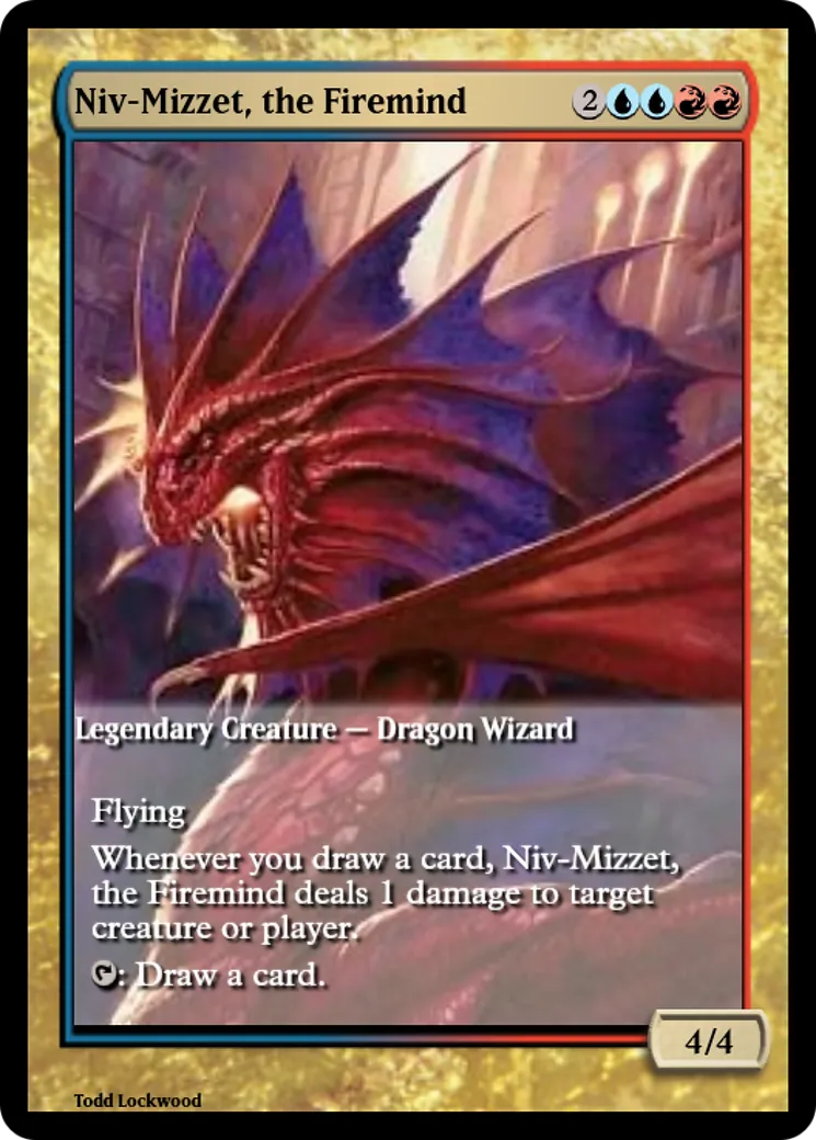 Niv-Mizzet, the Firemind