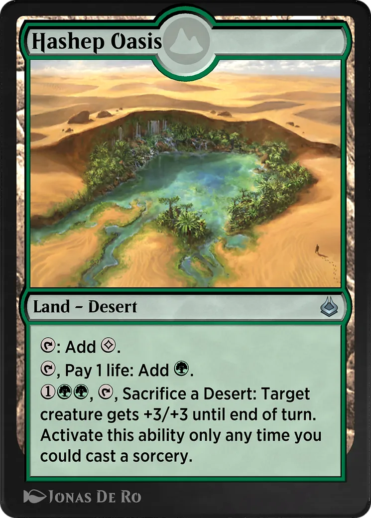 Hashep Oasis