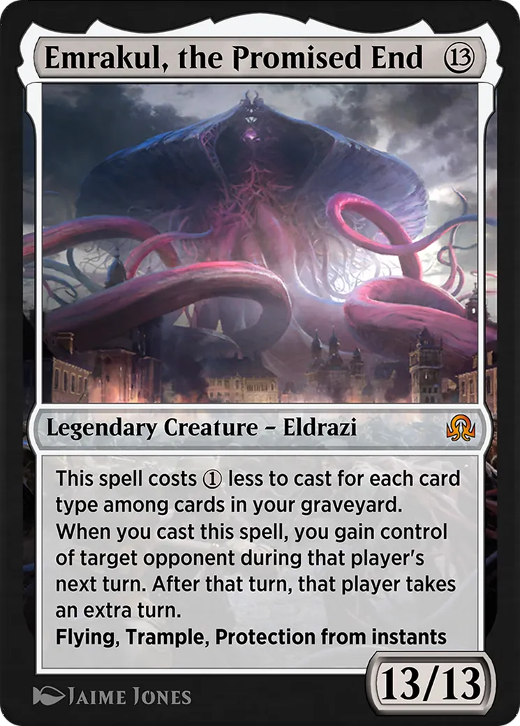 Emrakul, the Promised End