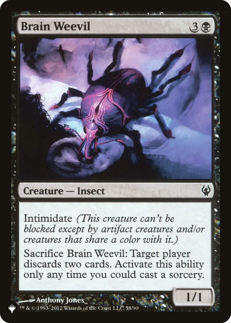 Brain Weevil