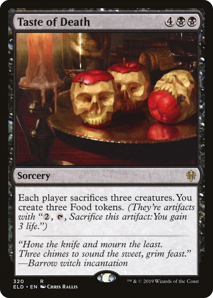 Taste of Death