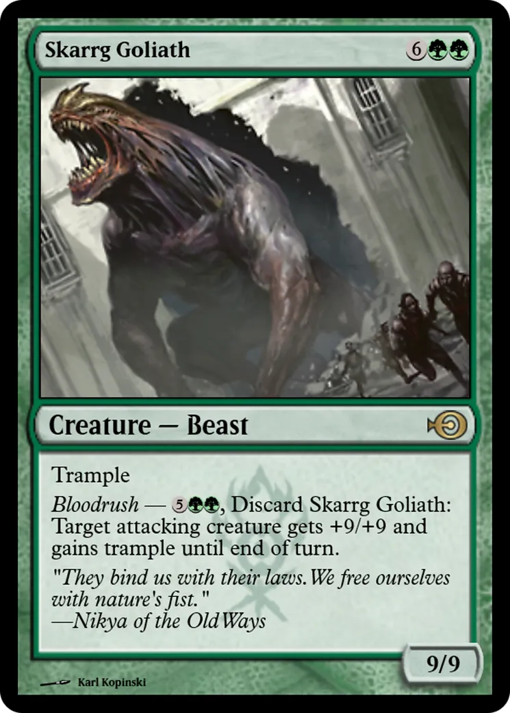 Skarrg Goliath