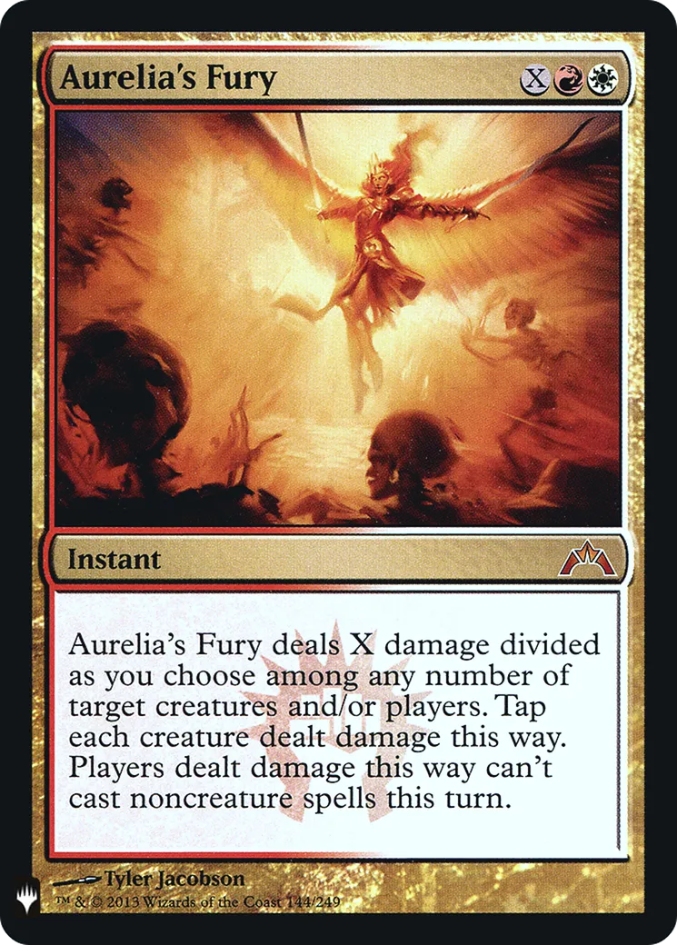 Aurelia's Fury
