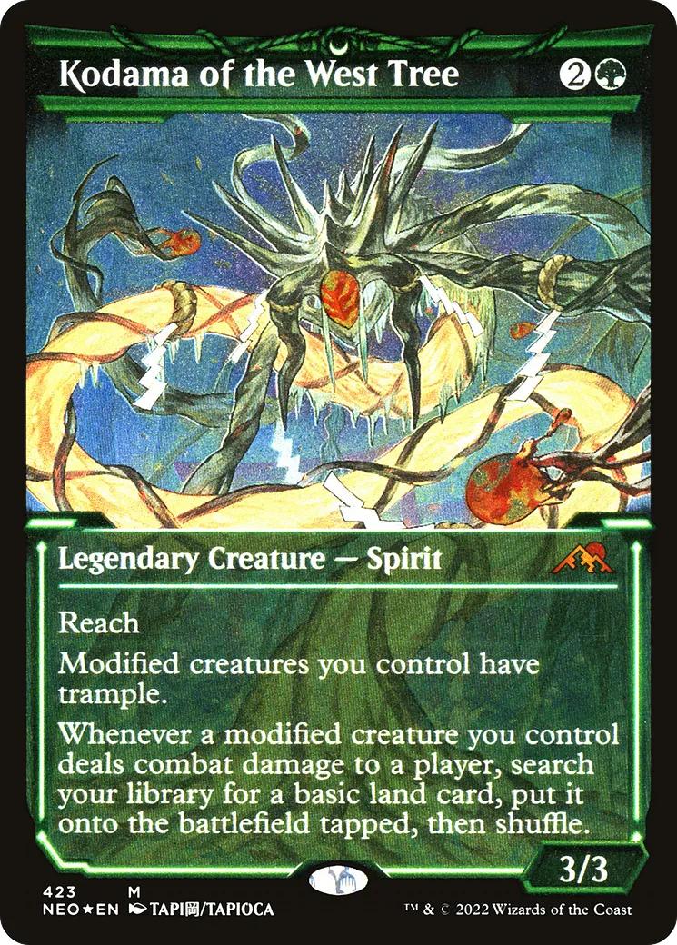 Kodama of the West Tree