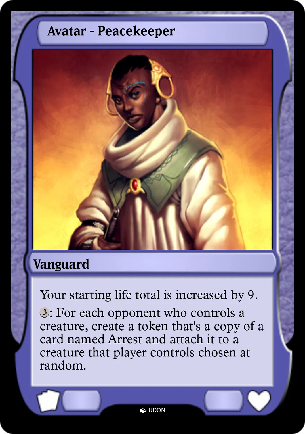 Peacekeeper Avatar