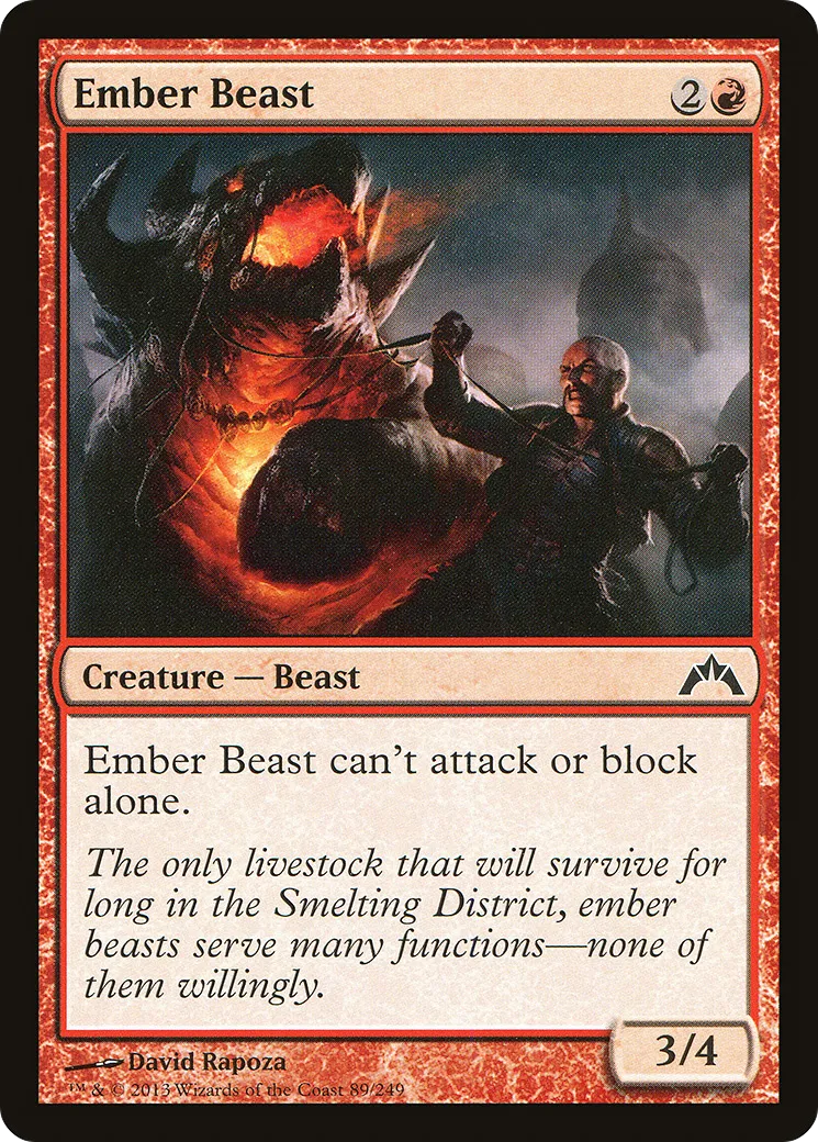 Ember Beast
