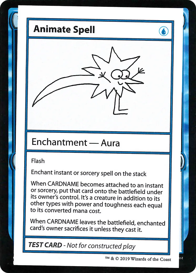 Animate Spell