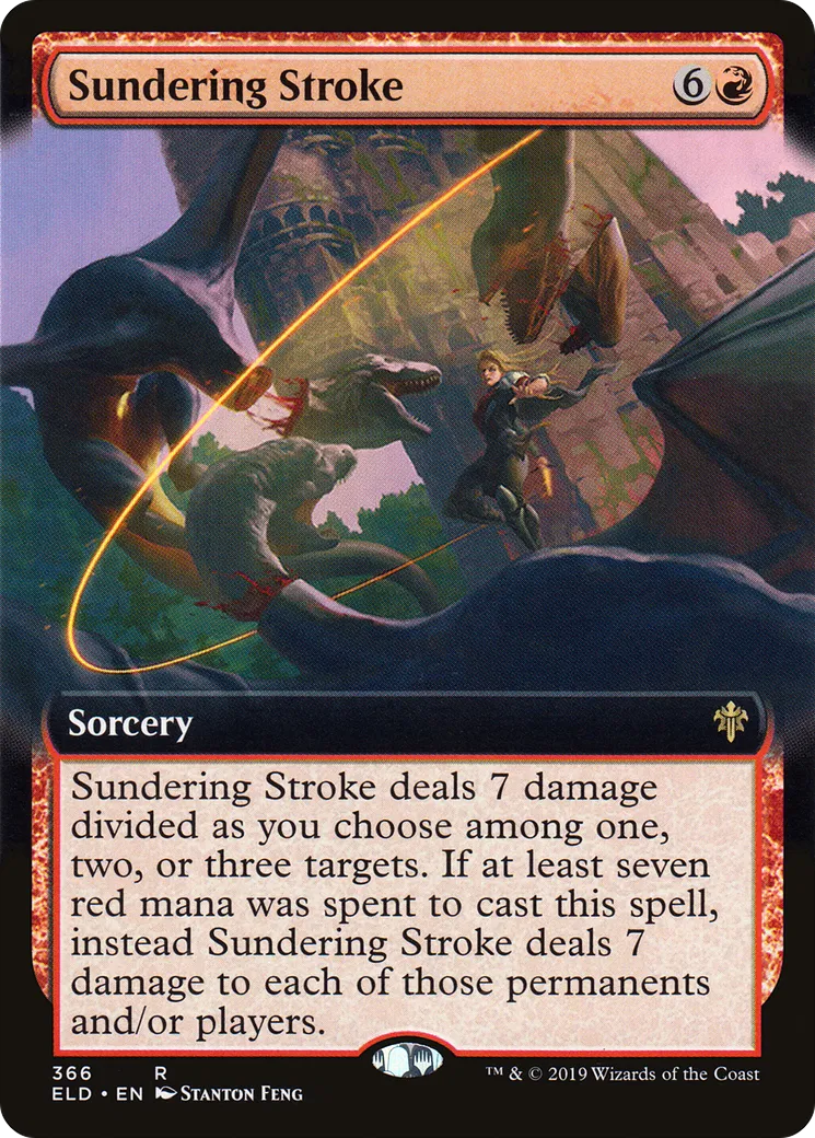 Sundering Stroke