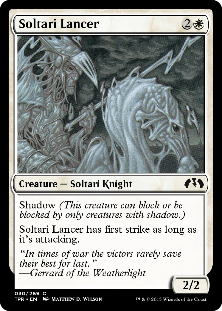 Soltari Lancer
