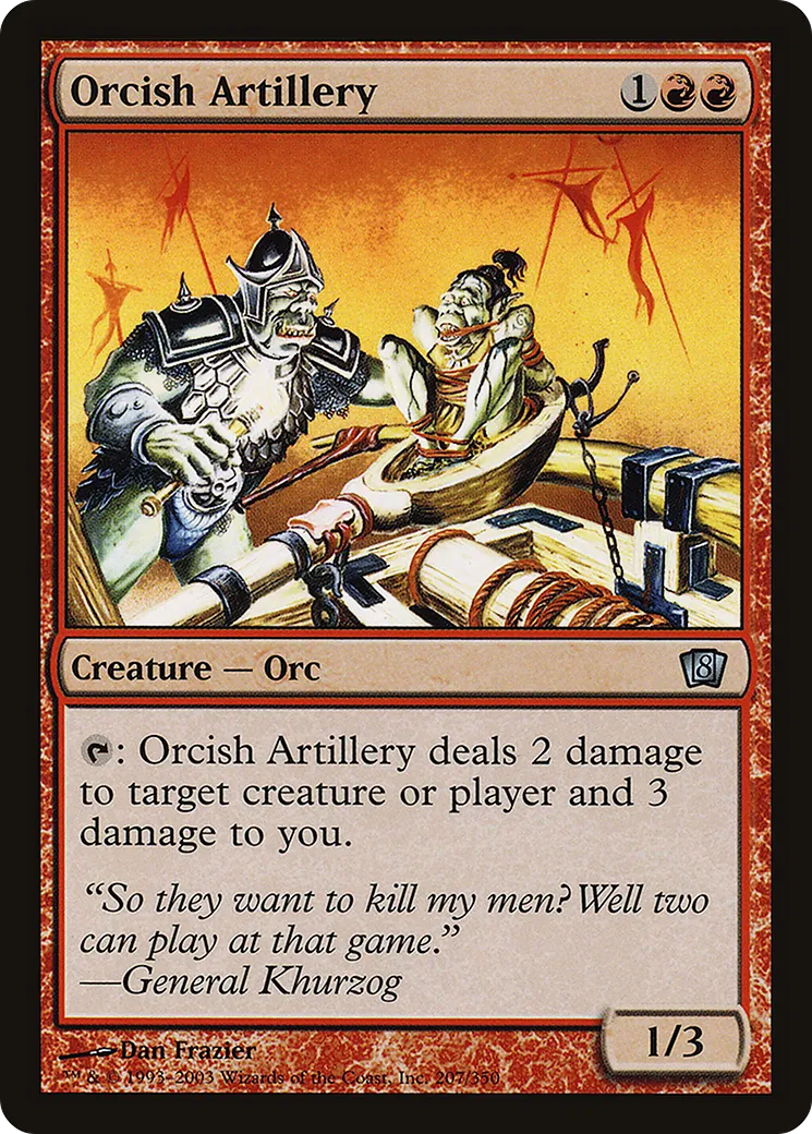 Orcish Artillery