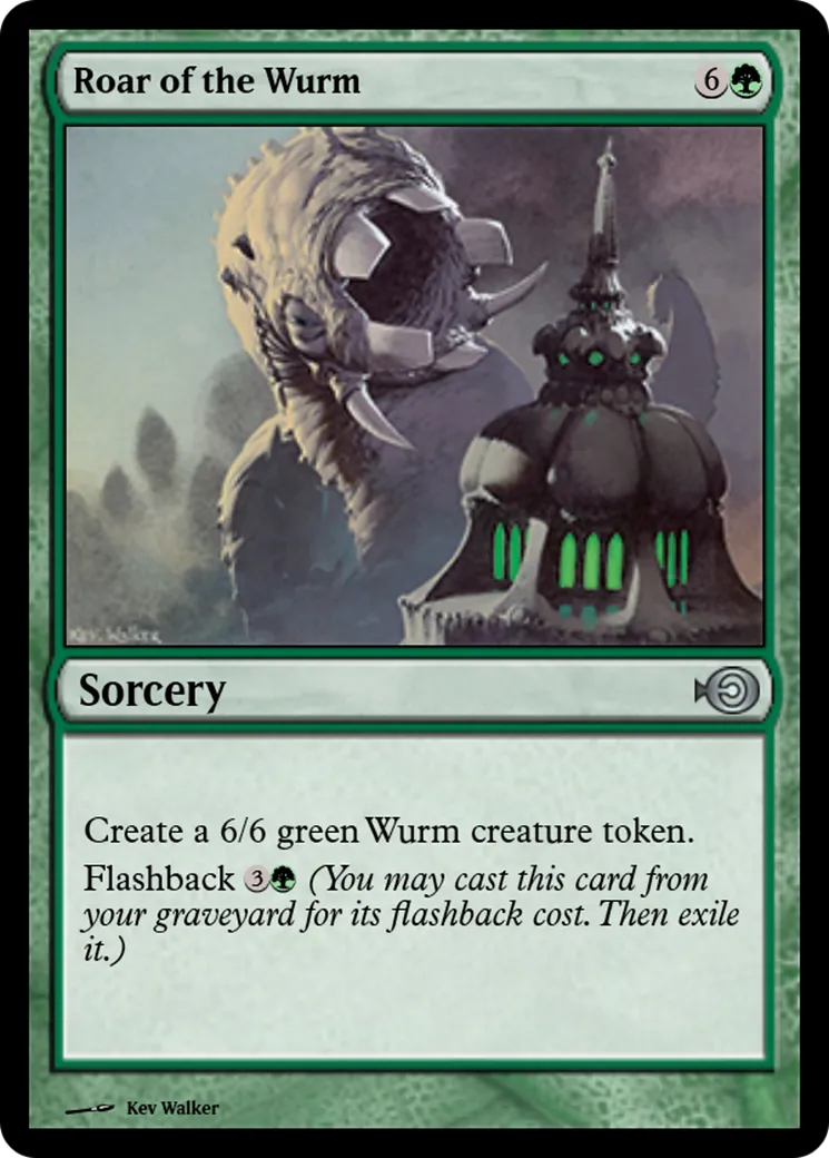Roar of the Wurm