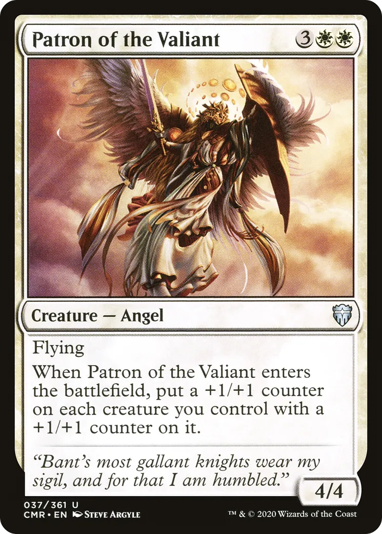 Patron of the Valiant