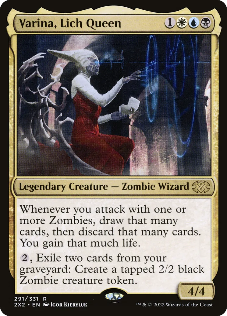 Varina, Lich Queen