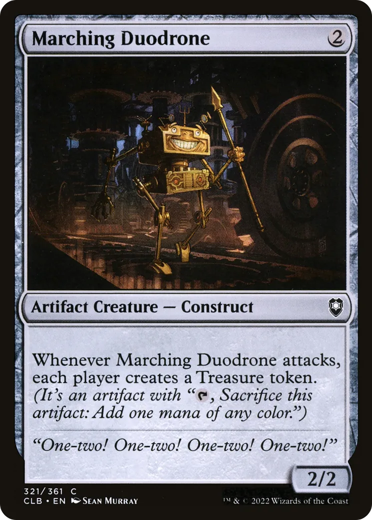 Marching Duodrone
