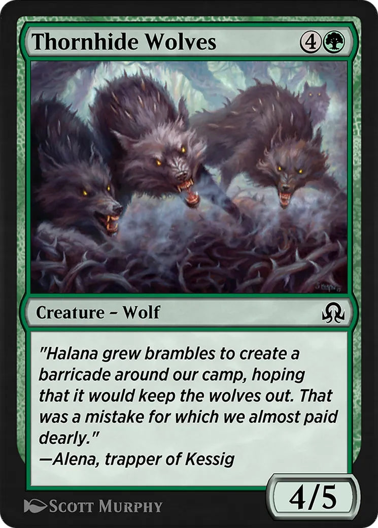 Thornhide Wolves
