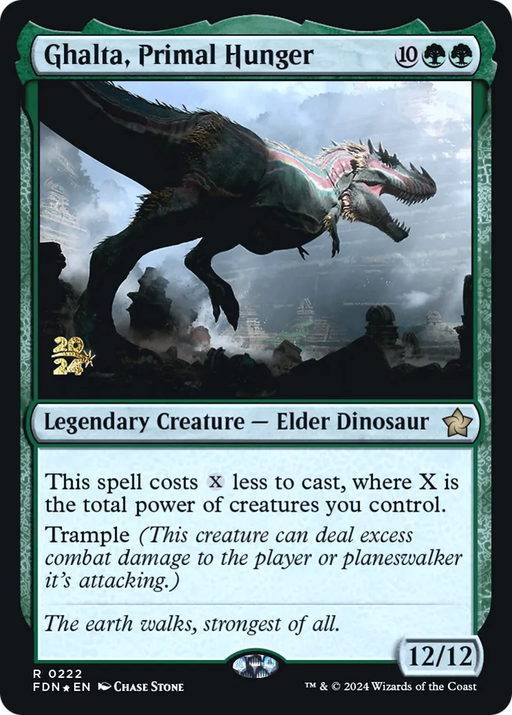 Ghalta, Primal Hunger