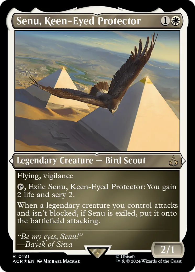 Senu, Keen-Eyed Protector
