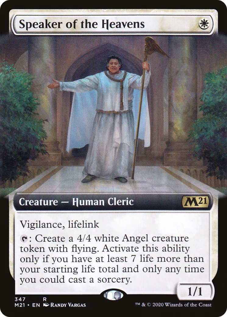 Speaker of the Heavens