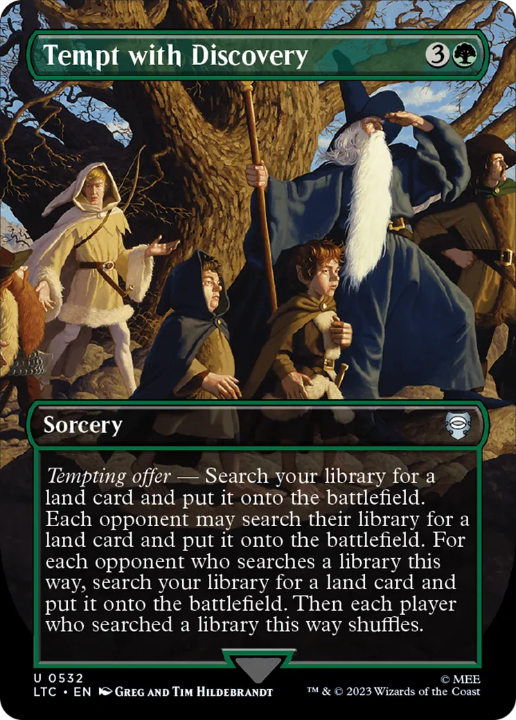 Tempt with Discovery