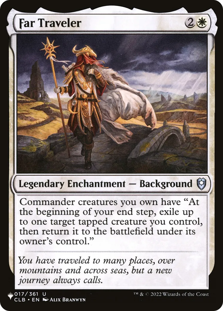 Far Traveler