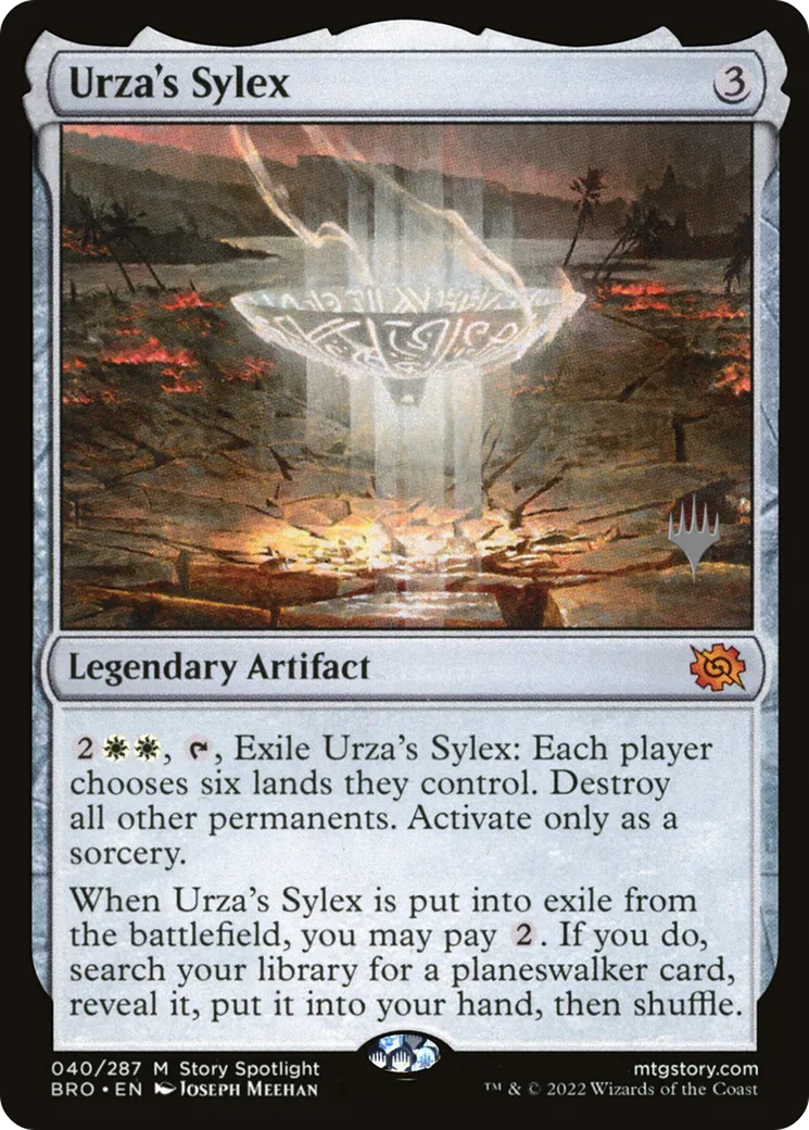 Urza's Sylex