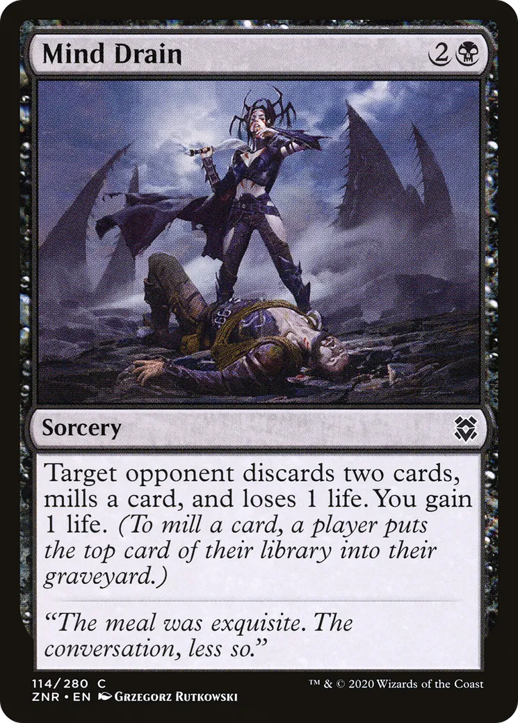 Mind Drain