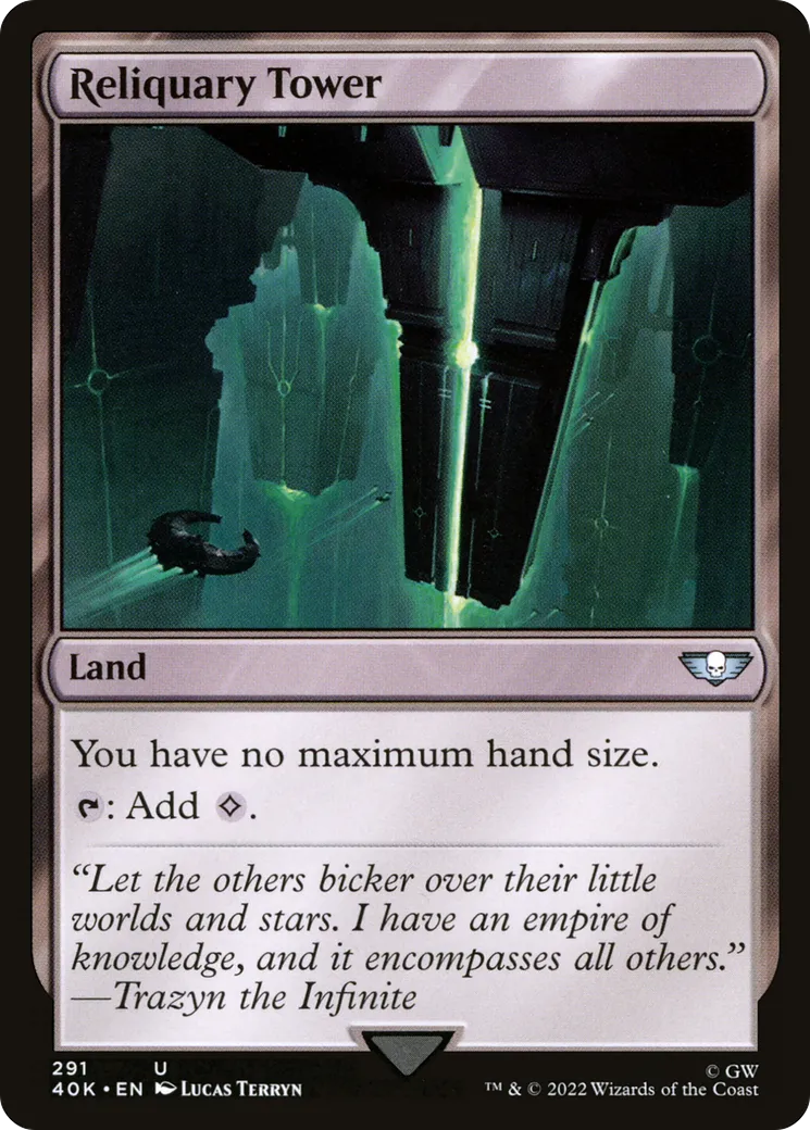 Reliquary Tower