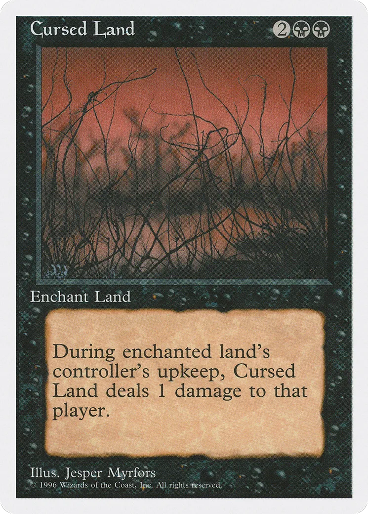 Cursed Land