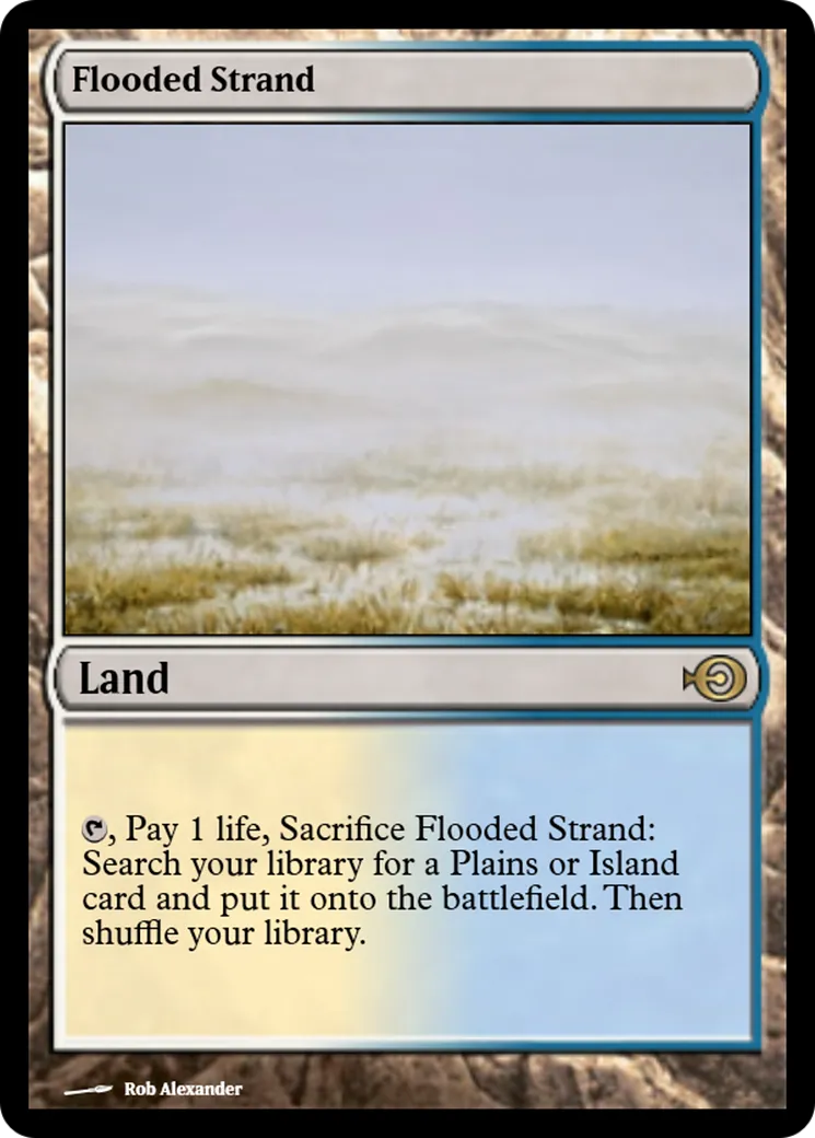 Flooded Strand