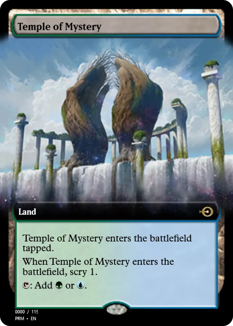 Temple of Mystery