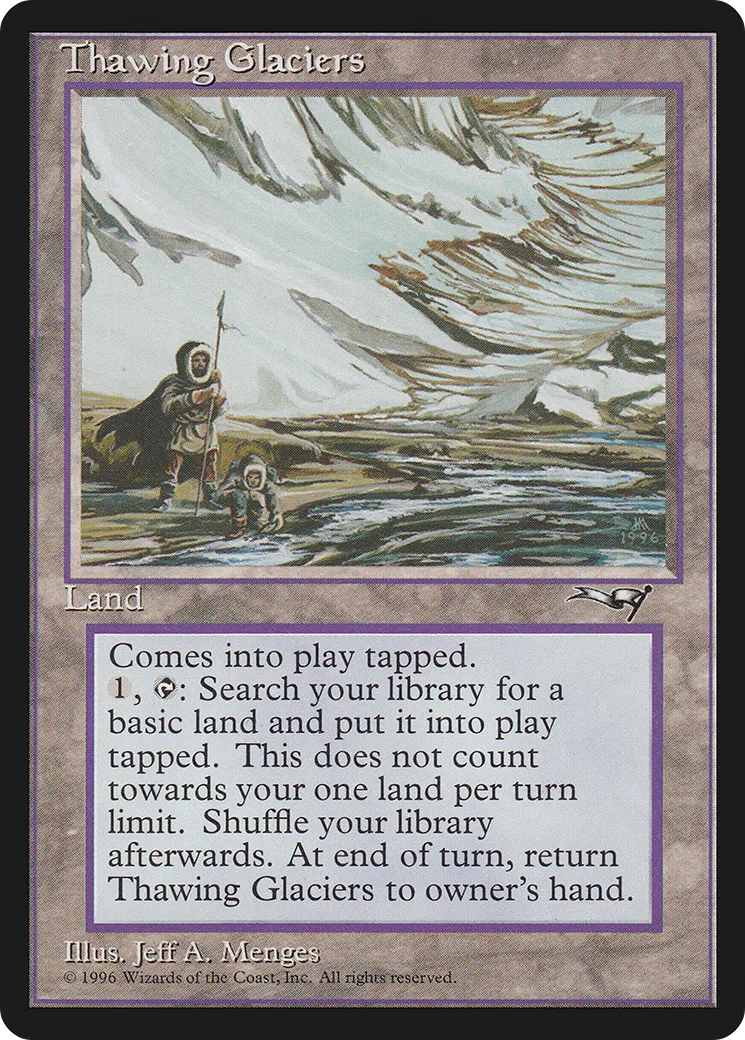 Thawing Glaciers